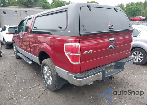2014 Ford F150 Xlt z USA, uszkodzony, nr VIN 1FTEX1EM1EFC80941